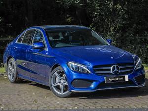 Mercedes-Benz C Class C250d AMG Line Premium Plus 4dr Auto