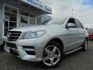 Mercedes-Benz M Class Ml350 Bluetec Sport Auto