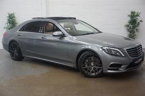 Mercedes-Benz S Class 3.0 S350 BLUETEC L AMG LINE EXECUTIVE