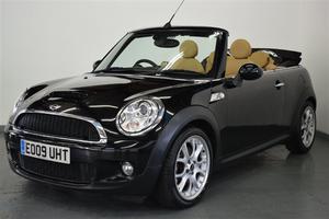 Mini Convertible 1.6 Cooper S 2dr