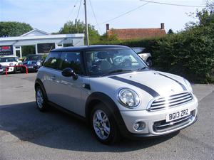 Mini Hatch 1.6 Cooper 3dr