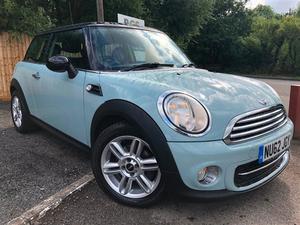 Mini Hatch 1.6 Cooper 3dr