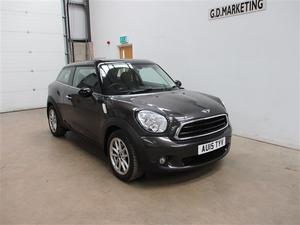 Mini Paceman 1.6 Cooper [Pepper Pack][Full Leather]