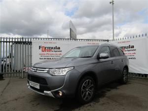 Mitsubishi Outlander 2.2 DI-D GX3 4x4 5dr (7 seats)