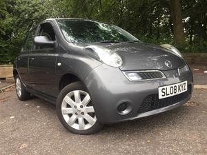 Nissan Micra v Acenta+ Hatchback 5dr Petrol Manual