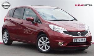 Nissan Note 1.2 DIG-S Tekna (Comfort Pack) Hatchback 5dr