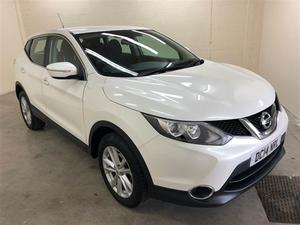 Nissan Qashqai 1.2 DIG-T Acenta 5dr