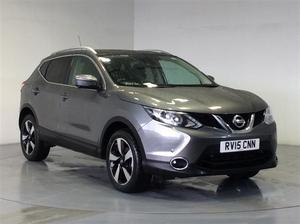 Nissan Qashqai 1.2 DiG-T N-Tec+ 5dr