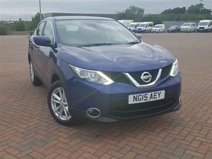 Nissan Qashqai 1.5 dCi Acenta [Smart Vision Pack] 5dr