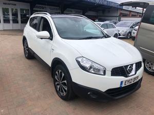 Nissan Qashqai 1.6 N-TEC PLUS IS DCIS/S 5d 130 BHP