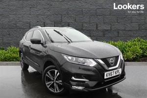 Nissan Qashqai 1.6 dCi N-Connecta (Glass Roof Pack) 5dr