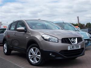 Nissan Qashqai Acenta 1.6 5dr