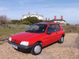  PEUGEOT  AUTO. ONLY  MILES. FSH. in Romney