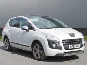 Peugeot  HDi 112 Exclusive 5dr EGC Auto