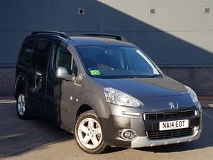 Peugeot Partner Tepee 1.6 HDi 92 Outdoor 5dr