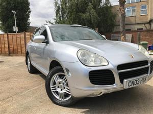 Porsche Cayenne Turbo 5dr Tiptronic S