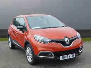 Renault Captur 1.5 dCi 90 Dynamique MediaNav Energy 5dr