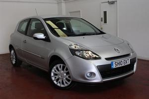 Renault Clio 1.1 DYNAMIQUE TOMTOM 16V 3d 74 BHP