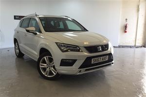 Seat Ateca SUV 2.0 TSI (190ps) FR 4Drive 5-Door Semi Auto