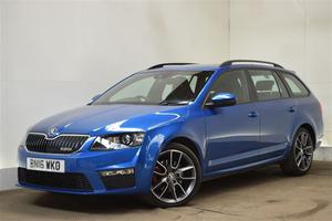 Skoda Octavia 2.0 TDI CR vRS 5dr DSG Estate