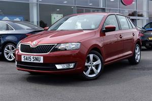 Skoda Rapid Spaceback Skoda Rapid Spaceback 1.4 TSI SE Tech