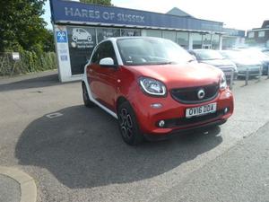 Smart Forfour 0.9 PRIME PREMIUM PLUS T 5d AUTO 90 BHP