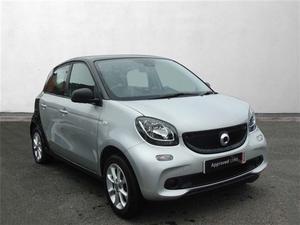 Smart Forfour 1.0 Passion 5dr