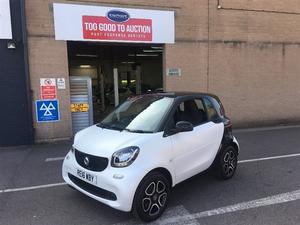 Smart Fortwo 1.0 Prime (s/s) 2dr