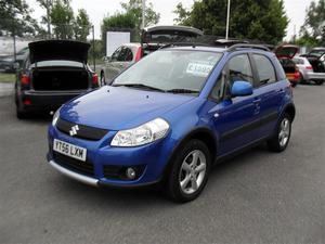 Suzuki SX4 1.6 GLX 4Grip 5dr