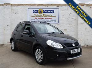 Suzuki SX4 1.6 X-EC 5d 118 BHP