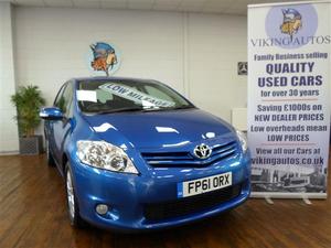 Toyota Auris 1.6 V-Matic TR 5dr LOW MILES, IMMACULATE CAR