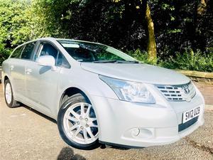 Toyota Avensis 2.0 D-4D TR Estate 5dr Diesel Manual (140