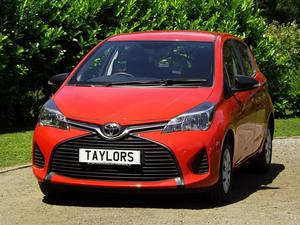 Toyota Yaris 1.0 VVT-I ACTIVE Manual