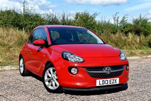 Vauxhall Adam 1.2 i VVT 16v JAM 3dr