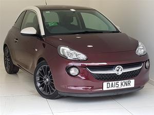 Vauxhall Adam 1.4i [100] Glam 3dr [Style Pack]