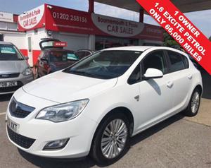 Vauxhall Astra 1.6 EXCITE 5d 113 BHP 1 OWNER *ONLY 