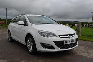 Vauxhall Astra 1.6i 16V SRi ESTATE, LOW MILEAGE, FULL