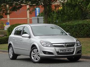 Vauxhall Astra 1.6i 16V SXi [115]