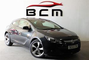 Vauxhall Astra 2.0 GTC SRI CDTI S/S 3d 162 BHP