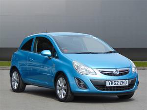 Vauxhall Corsa 1.2 Active 3dr [AC]