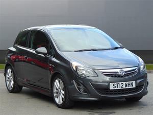 Vauxhall Corsa 1.4 SRi 3dr [AC]