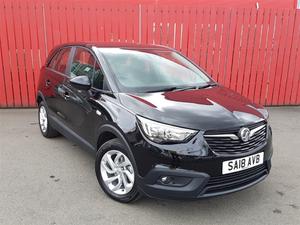 Vauxhall Crossland X 1.6 Turbo D ecoTec SE Nav 5dr [Start