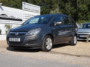 Vauxhall Zafira 1.6 Exclusiv Only  Miles! FSH!