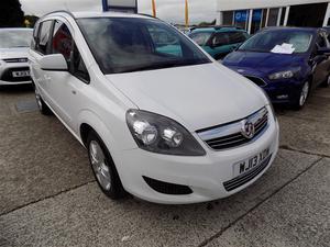 Vauxhall Zafira EXCLUSIV