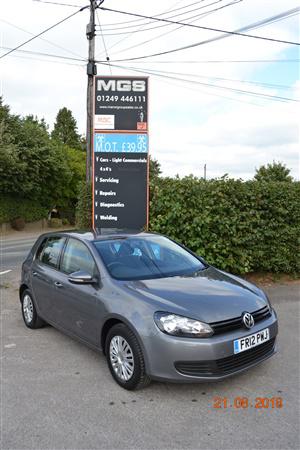 Volkswagen Golf 1.2 S 5dr