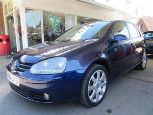 Volkswagen Golf 2.0 FSI GT 5dr