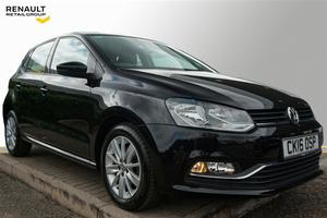 Volkswagen Polo 1.0 TSI BlueMotion Tech SE Hatchback 5dr