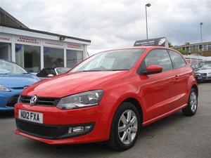 Volkswagen Polo 1.2 Match 3dr