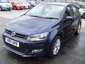 Volkswagen Polo Sel 5dr