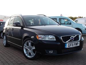 Volvo V50 D2 ES 6 SPEED ESTATE